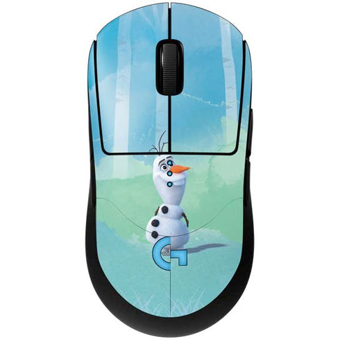 Disney Frozen II Olaf G Pro Wireless Gaming Mouse Skin